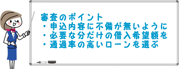 審査のポイント